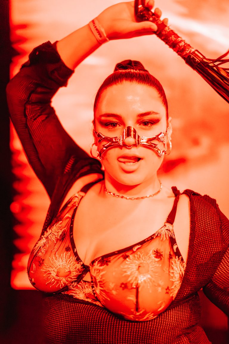 Person dancing